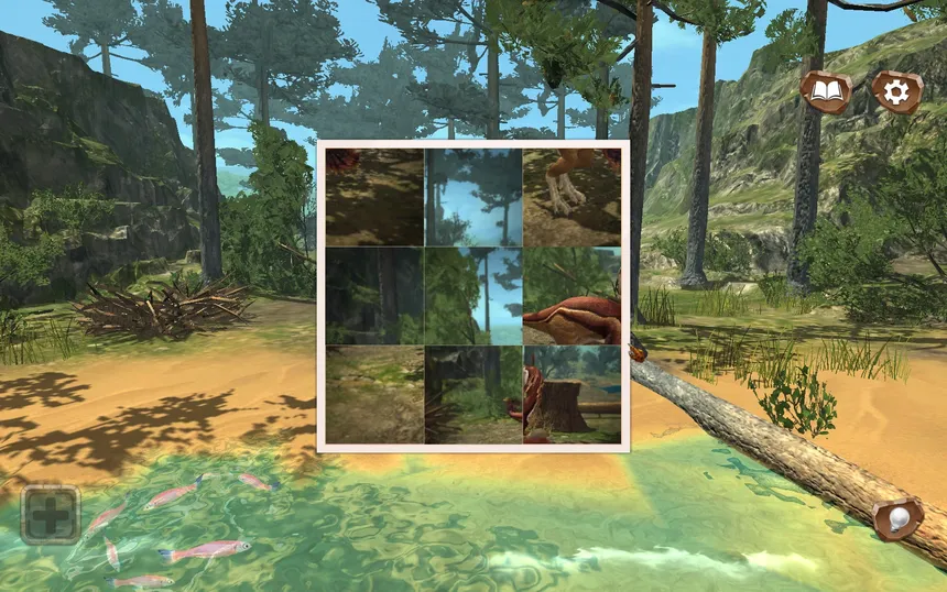 Скриншот 4 к игре 莉莉的梦：恐龙历险记 Lily's Dream:Adventures of Dinosaurs