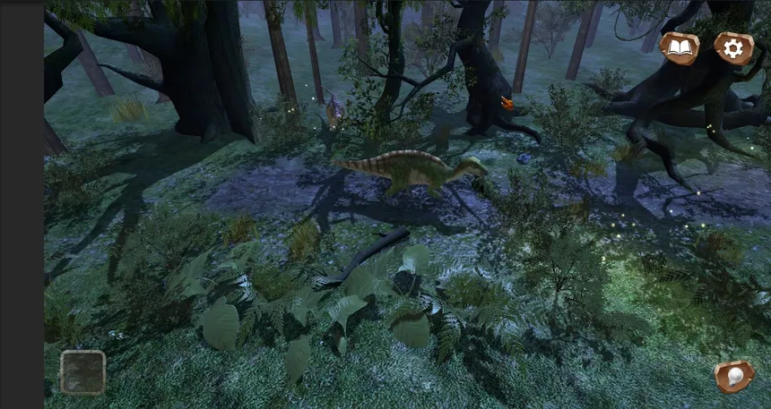 Скриншот 6 к игре 莉莉的梦：恐龙历险记 Lily's Dream:Adventures of Dinosaurs