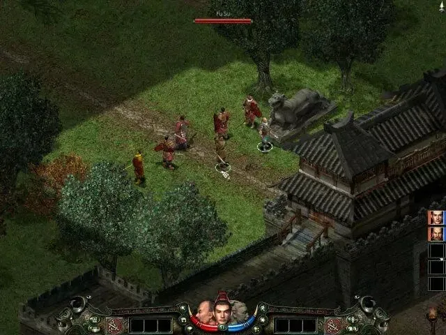Скриншот 2 к игре Prince of Qin