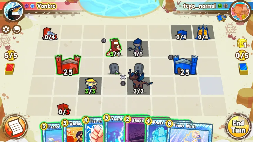 Скриншот 1 к игре Cards and Castles 2
