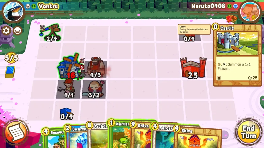 Скриншот 2 к игре Cards and Castles 2