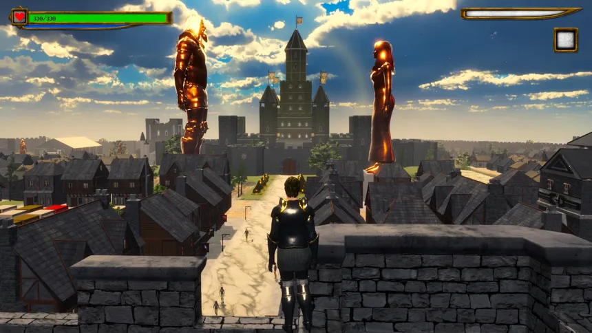 Скриншот 5 к игре Dark Siege - The First Knight