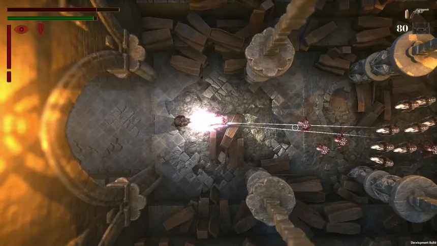 Скриншот 1 к игре DarkTimes: Wrath of the Raven