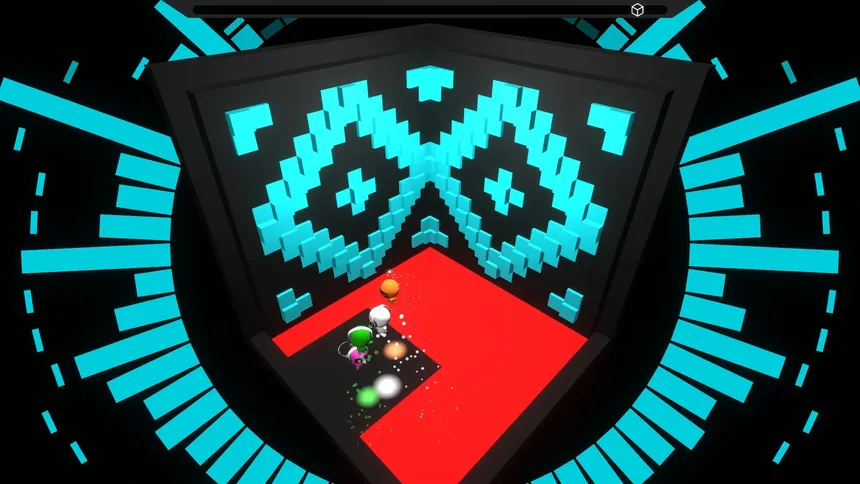 Скриншот 1 к игре Dancing Cube