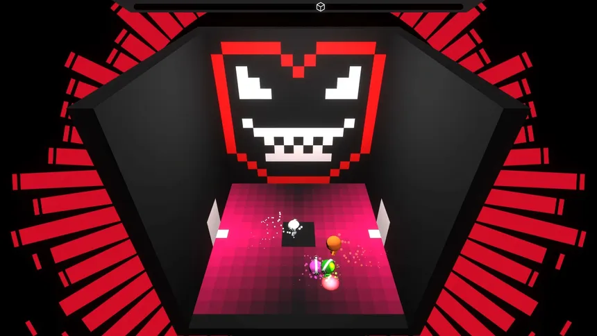 Скриншот 2 к игре Dancing Cube