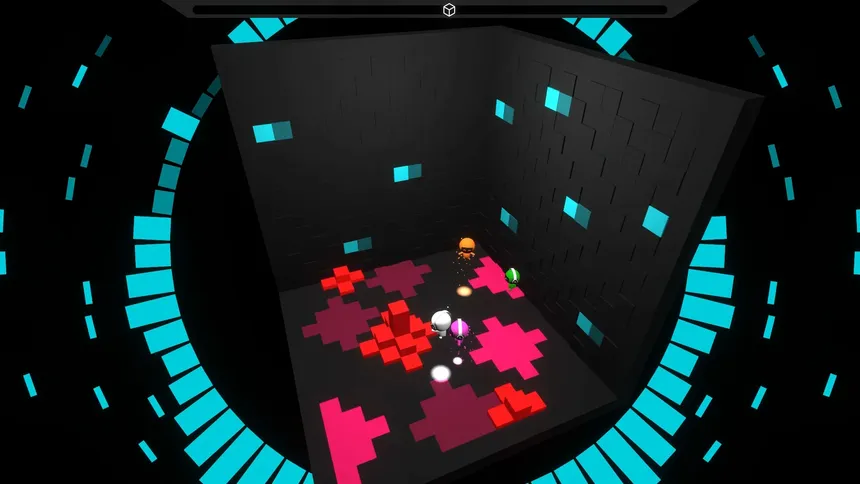 Скриншот 3 к игре Dancing Cube