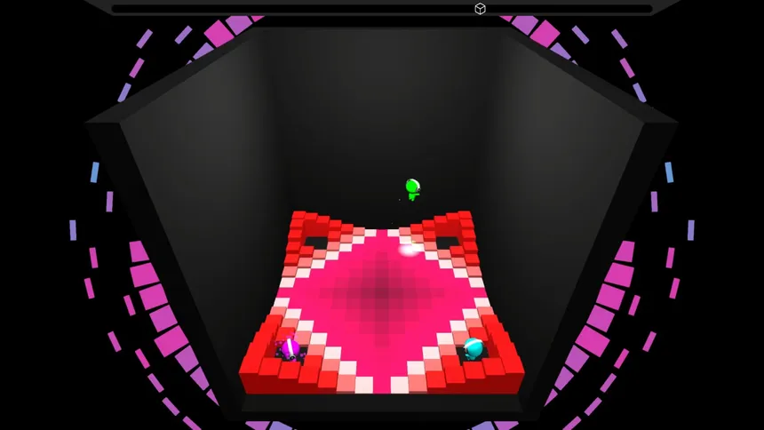 Скриншот 4 к игре Dancing Cube