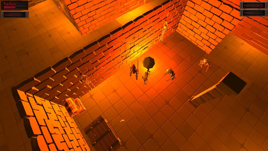 Скриншот 2 к игре Gutting Goblins!