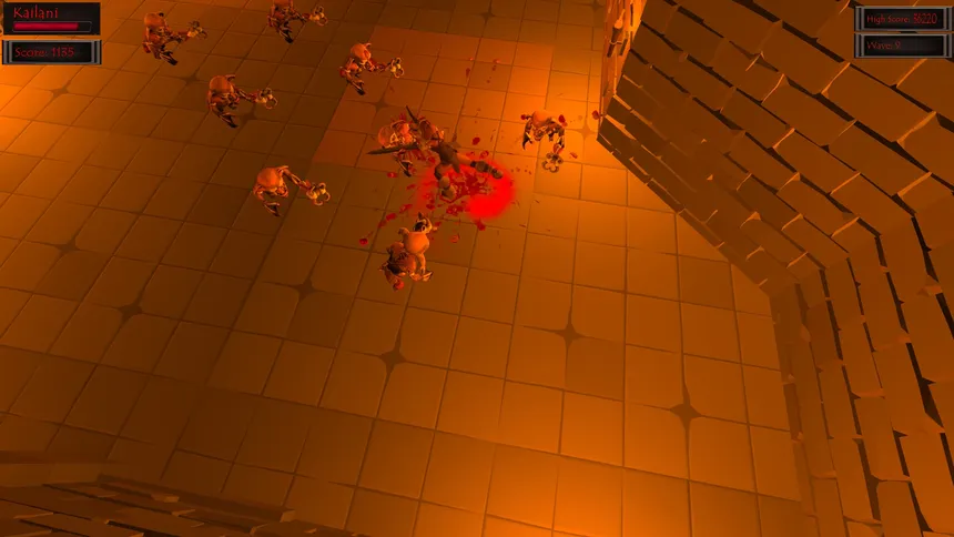 Скриншот 3 к игре Gutting Goblins!