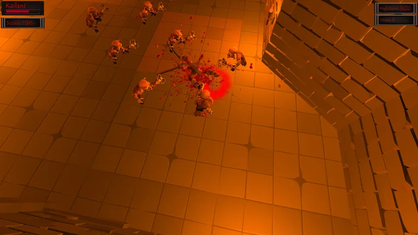 Скриншот 4 к игре Gutting Goblins!