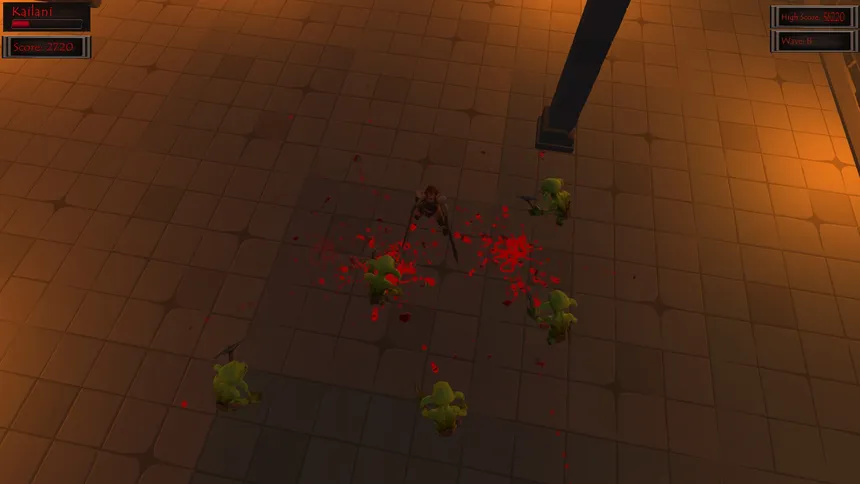 Скриншот 5 к игре Gutting Goblins!