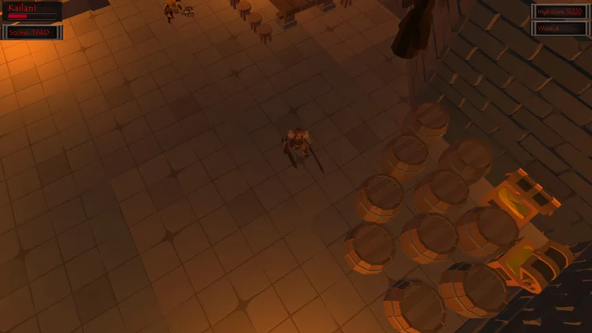 Скриншот 6 к игре Gutting Goblins!