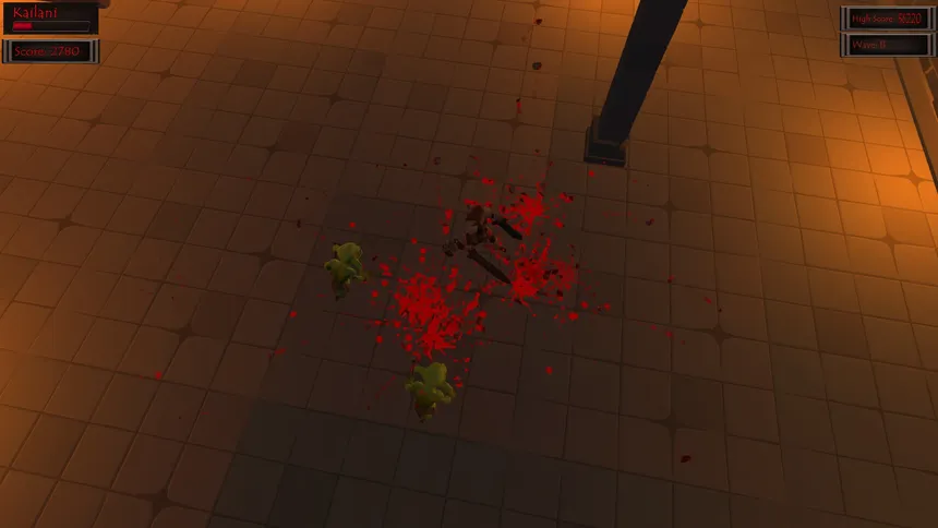 Скриншот 7 к игре Gutting Goblins!