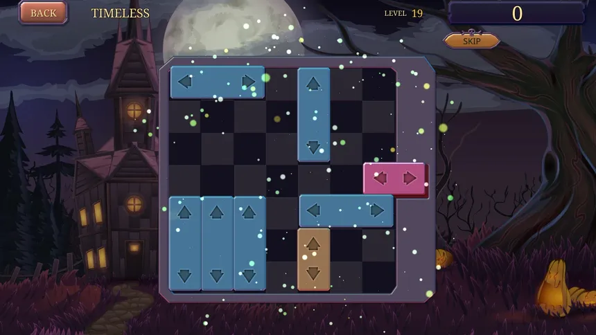 Скриншот 4 к игре Halloween Trouble 3: Match 3 Puzzle