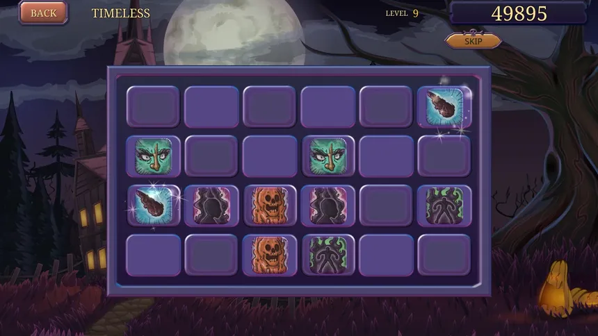 Скриншот 7 к игре Halloween Trouble 3: Match 3 Puzzle