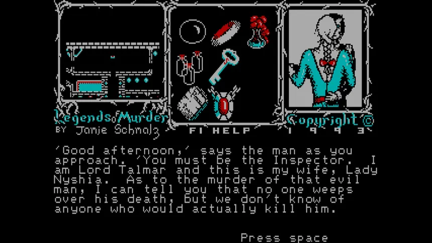 Скриншот 1 к игре Legends of Murder Collection