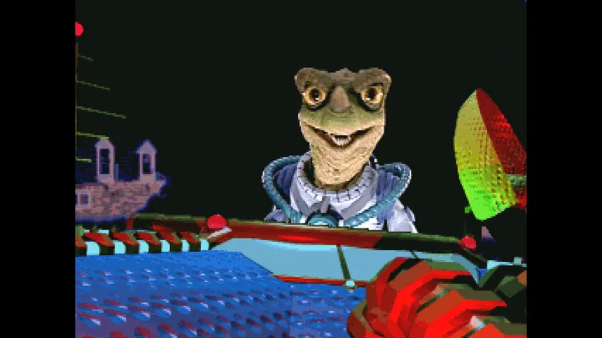 Скриншот 1 к игре Zombie Dinos from Planet Zeltoid