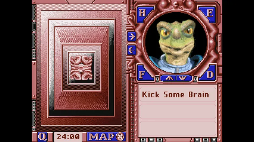 Скриншот 2 к игре Zombie Dinos from Planet Zeltoid