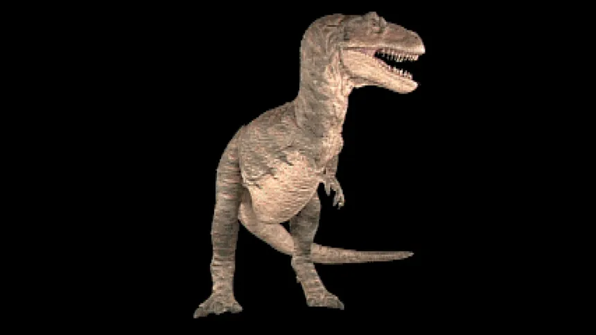 Скриншот 5 к игре Zombie Dinos from Planet Zeltoid