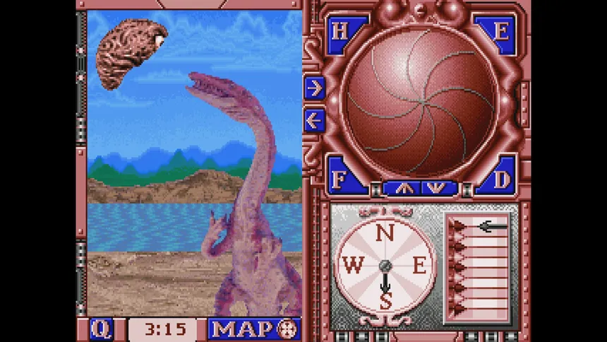 Скриншот 6 к игре Zombie Dinos from Planet Zeltoid