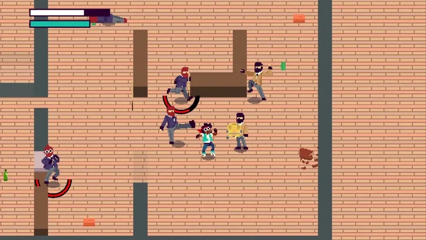 Скриншот 4 к игре Super Punchy Face