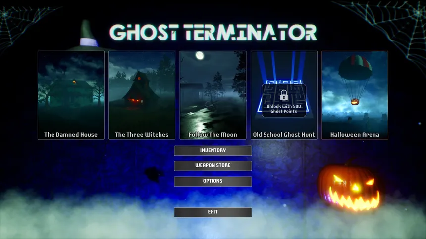 Скриншот 1 к игре Ghost Terminator