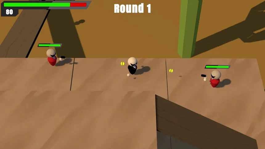 Скриншот 1 к игре Table Gun