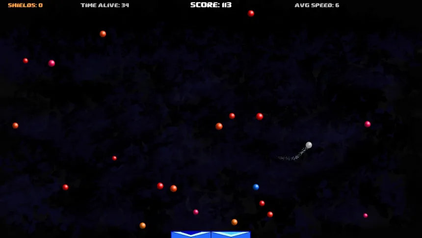 Скриншот 1 к игре Balls Mania!