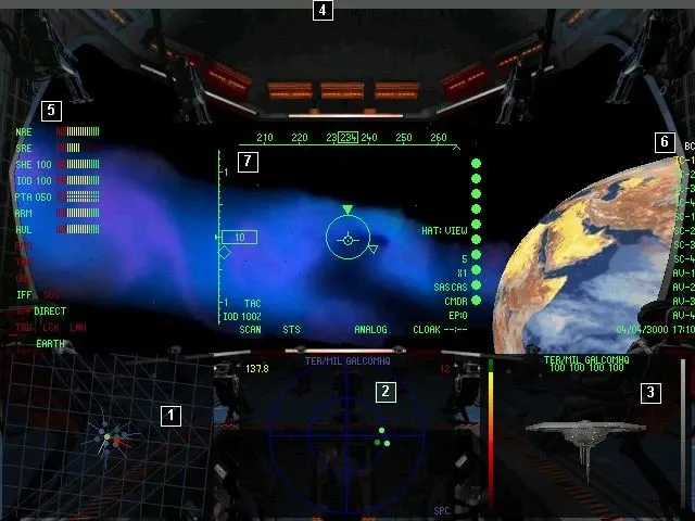 Скриншот 1 к игре Battlecruiser Generations