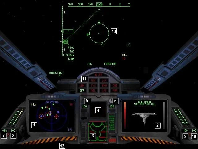 Скриншот 2 к игре Battlecruiser Generations