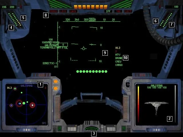 Скриншот 3 к игре Battlecruiser Generations