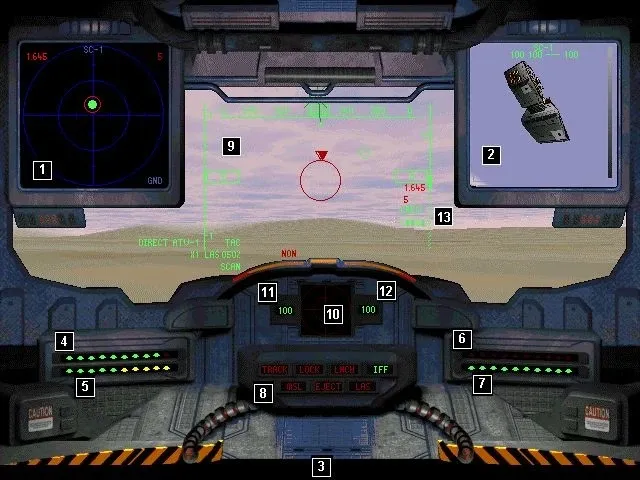 Скриншот 4 к игре Battlecruiser Generations