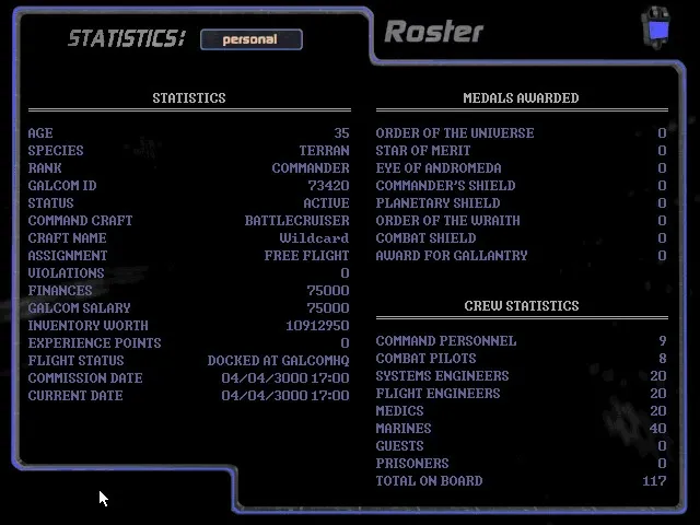 Скриншот 5 к игре Battlecruiser Generations