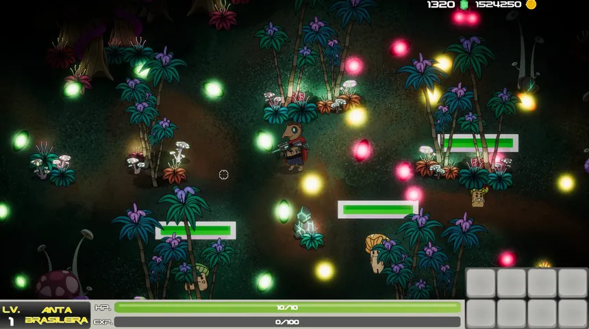 Скриншот 1 к игре C.A.P.S. - Cyber Animal Planet Survival