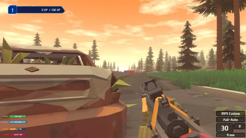 Скриншот 4 к игре Project 9