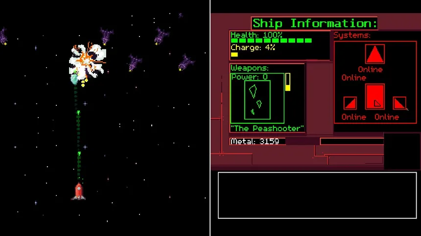 Скриншот 2 к игре Little Red Rocket Ship