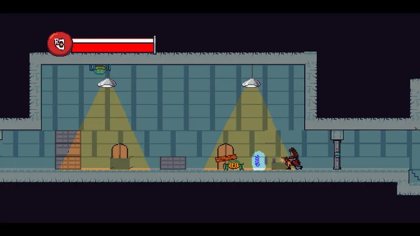 Скриншот 3 к игре Little Red Rocket Ship
