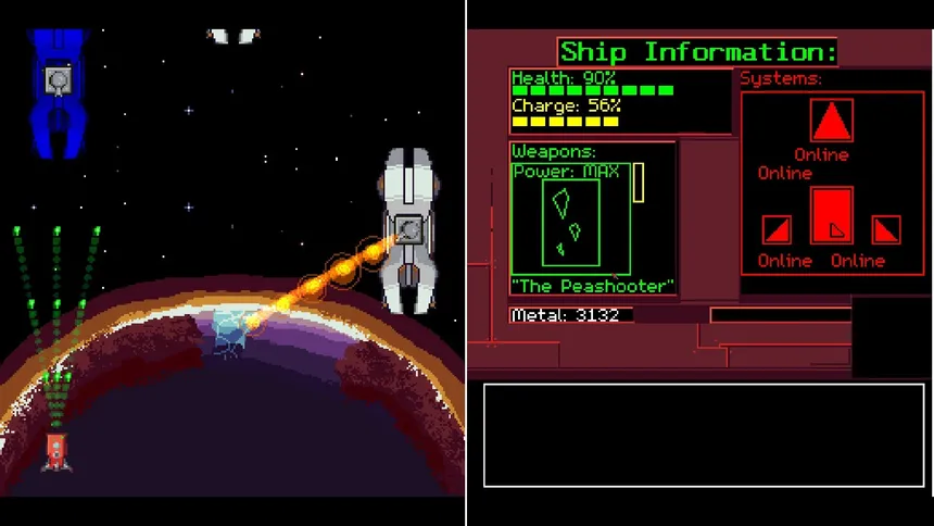 Скриншот 7 к игре Little Red Rocket Ship