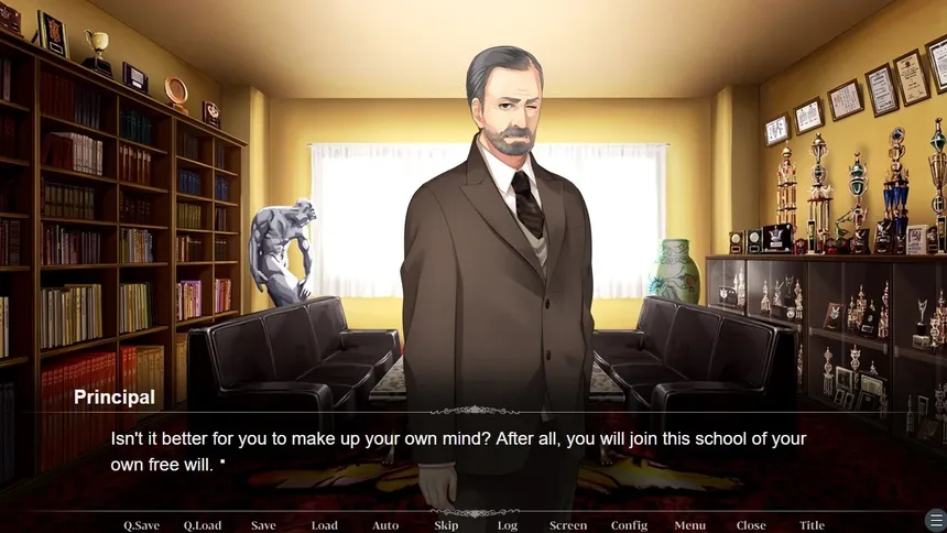 Скриншот 1 к игре The Summit High School: Prologue Episode