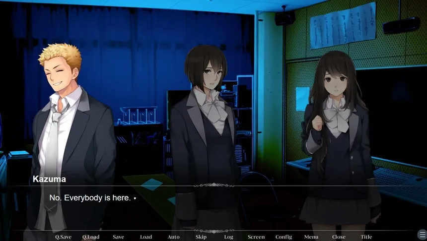 Скриншот 3 к игре The Summit High School: Prologue Episode
