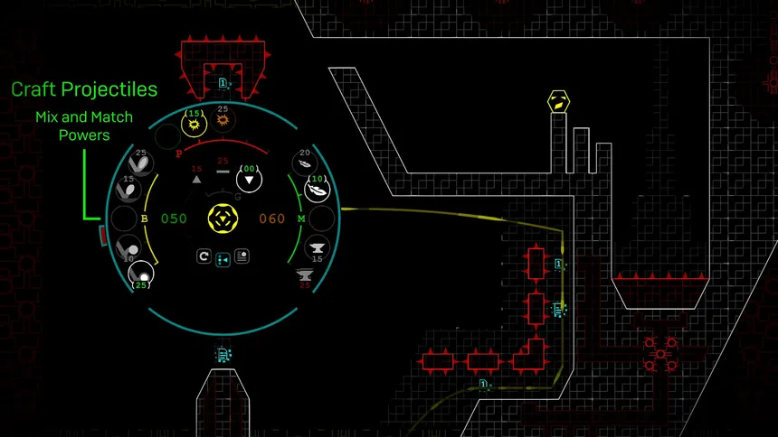 Скриншот 2 к игре Hackshot