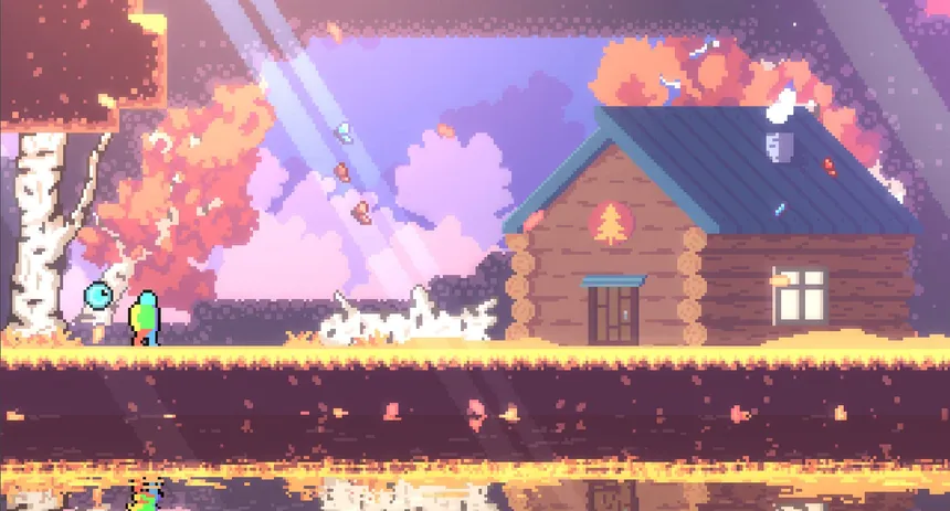 Скриншот 1 к игре Rainboy