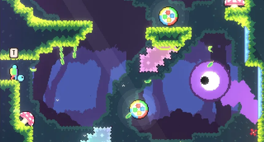 Скриншот 4 к игре Rainboy