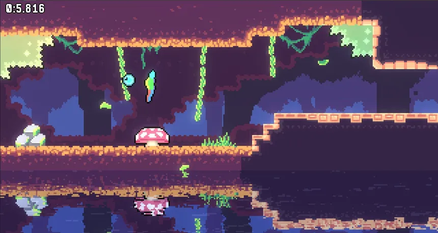Скриншот 5 к игре Rainboy