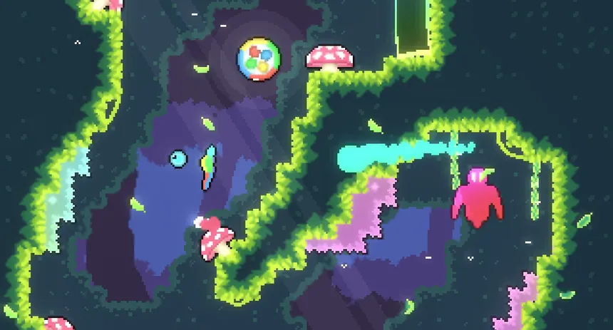 Скриншот 6 к игре Rainboy