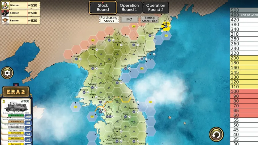 Скриншот 1 к игре 18Korea