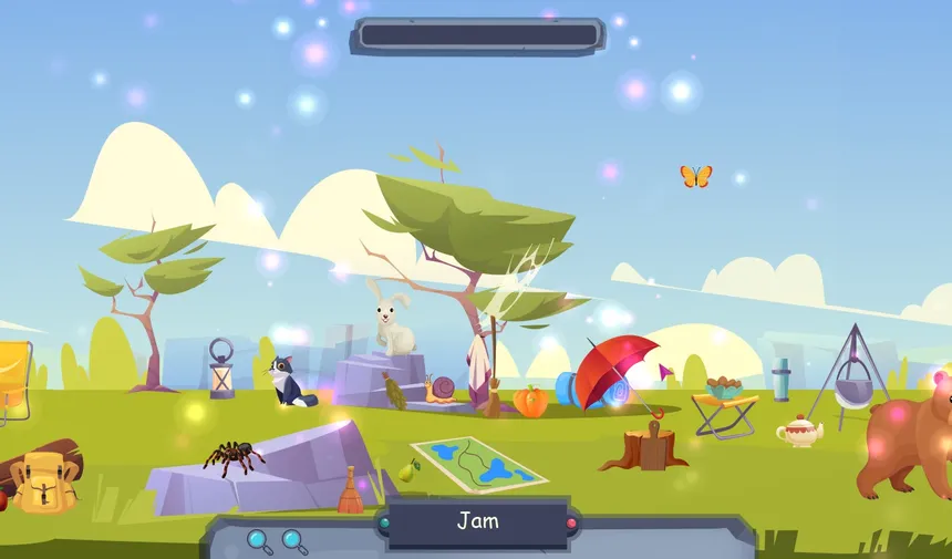Скриншот 3 к игре Searching for objects in the forest