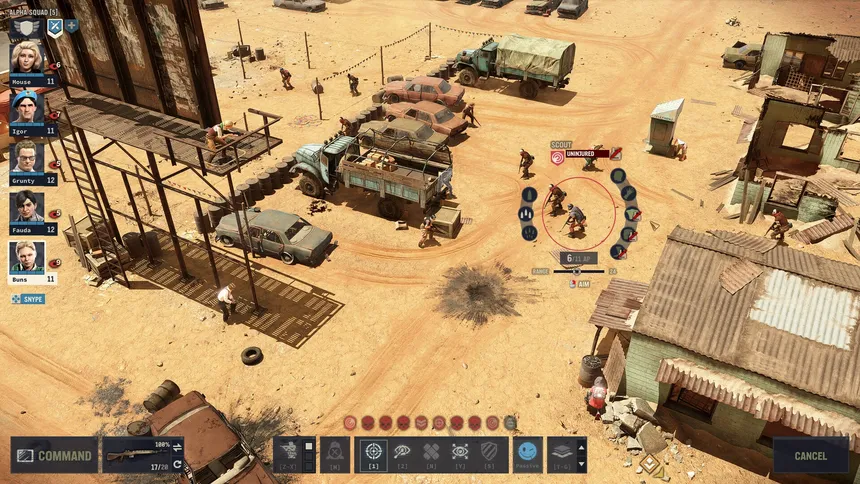 Скриншот 1 к игре Jagged Alliance 3