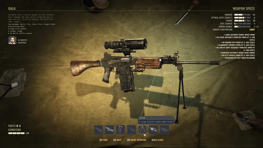 Скриншот 2 к игре Jagged Alliance 3