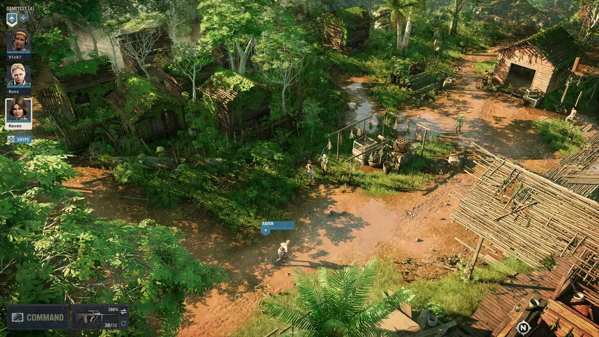 Скриншот 3 к игре Jagged Alliance 3